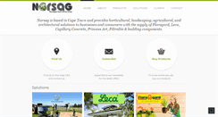 Desktop Screenshot of norsag.co.za